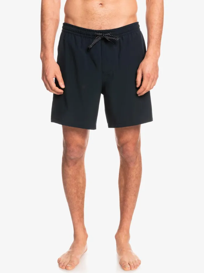 Men Quiksilver Boardshorts Omni Training 17034 Volleys Black Men Quiksilver Boardshorts Omni Training 17034 Volleys Black