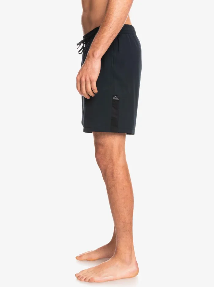Men Quiksilver Boardshorts Omni Training 17034 Volleys Black Men Quiksilver Boardshorts Omni Training 17034 Volleys Black