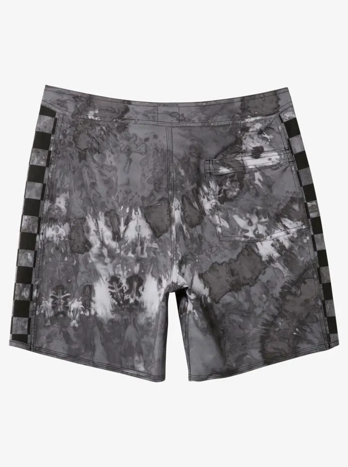 Men Quiksilver Boardshorts Original Arch Washed 18034 Boardshorts Black Men Quiksilver Boardshorts Original Arch Washed 18034 Boardshorts Black