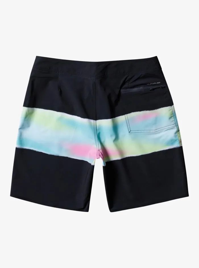 Men Quiksilver Boardshorts Surfsilk Air Brush 19034 Boardshorts Black Men Quiksilver Boardshorts Surfsilk Air Brush 19034 Boardshorts Black