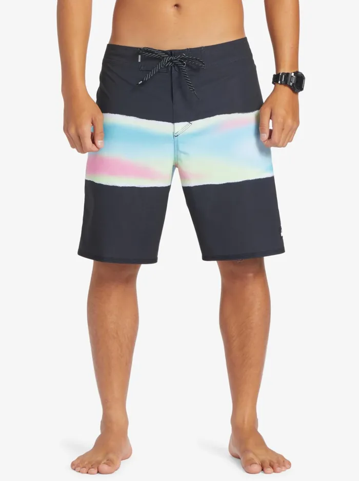 Men Quiksilver Boardshorts Surfsilk Air Brush 19034 Boardshorts Black Men Quiksilver Boardshorts Surfsilk Air Brush 19034 Boardshorts Black