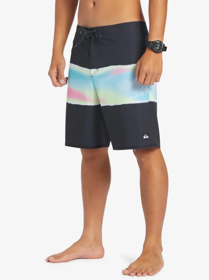 Men Quiksilver Boardshorts Surfsilk Air Brush 19034 Boardshorts Black Men Quiksilver Boardshorts Surfsilk Air Brush 19034 Boardshorts Black