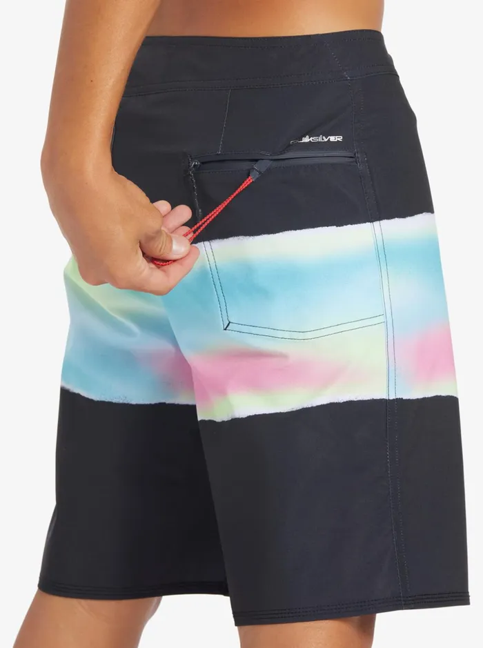 Men Quiksilver Boardshorts Surfsilk Air Brush 19034 Boardshorts Black Men Quiksilver Boardshorts Surfsilk Air Brush 19034 Boardshorts Black