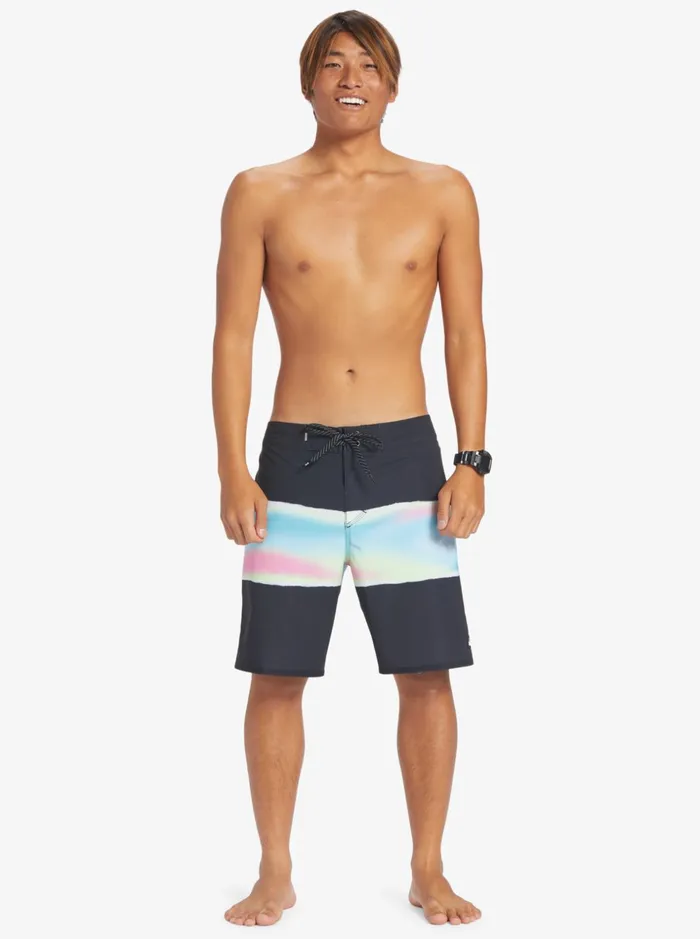 Men Quiksilver Boardshorts Surfsilk Air Brush 19034 Boardshorts Black Men Quiksilver Boardshorts Surfsilk Air Brush 19034 Boardshorts Black