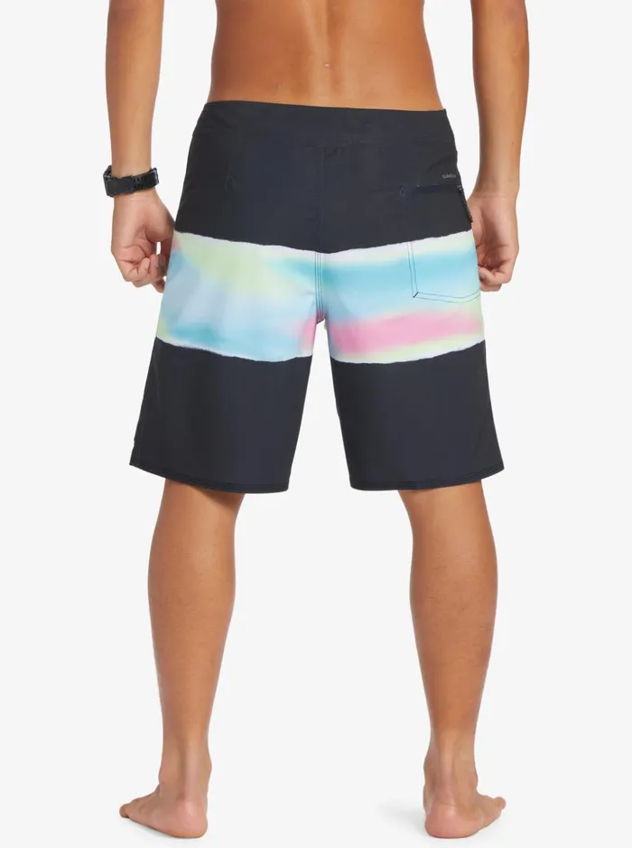 Men Quiksilver Boardshorts Surfsilk Air Brush 19034 Boardshorts Black Men Quiksilver Boardshorts Surfsilk Air Brush 19034 Boardshorts Black