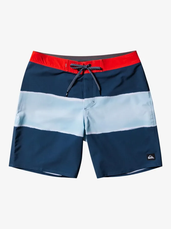 Men Quiksilver Boardshorts Surfsilk Air Brush 19034 Boardshorts Midnight Navy