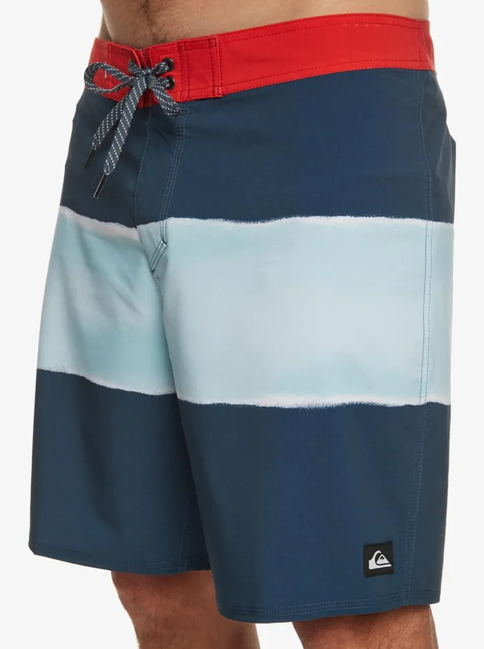Men Quiksilver Boardshorts Surfsilk Air Brush 19034 Boardshorts Midnight Navy Men Quiksilver Boardshorts Surfsilk Air Brush 19034 Boardshorts Midnight Navy