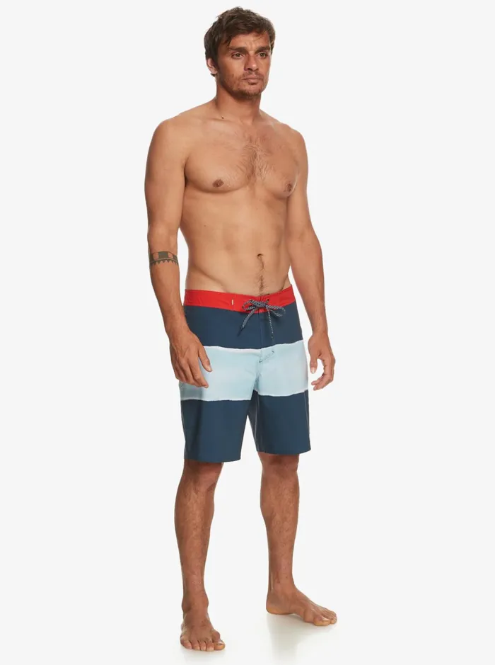 Men Quiksilver Boardshorts Surfsilk Air Brush 19034 Boardshorts Midnight Navy Men Quiksilver Boardshorts Surfsilk Air Brush 19034 Boardshorts Midnight Navy
