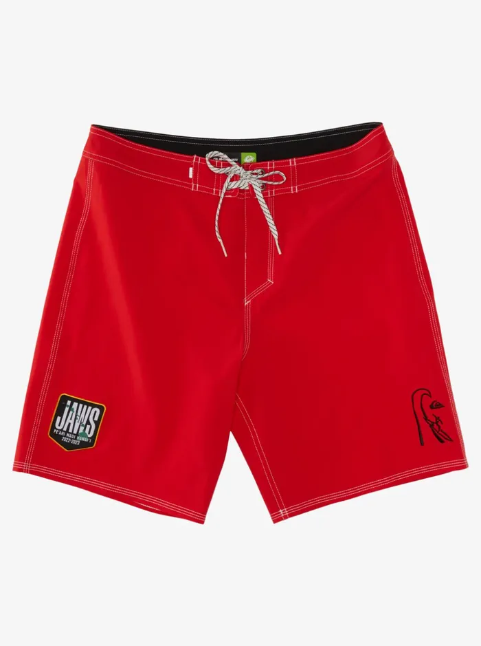 Men Quiksilver Boardshorts Surfsilk Jaws 19034 Boardshorts High Risk Red