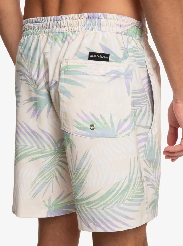 Men Quiksilver Boardshorts Surfsilk Mix 17034 Volleys Birch Men Quiksilver Boardshorts Surfsilk Mix 17034 Volleys Birch