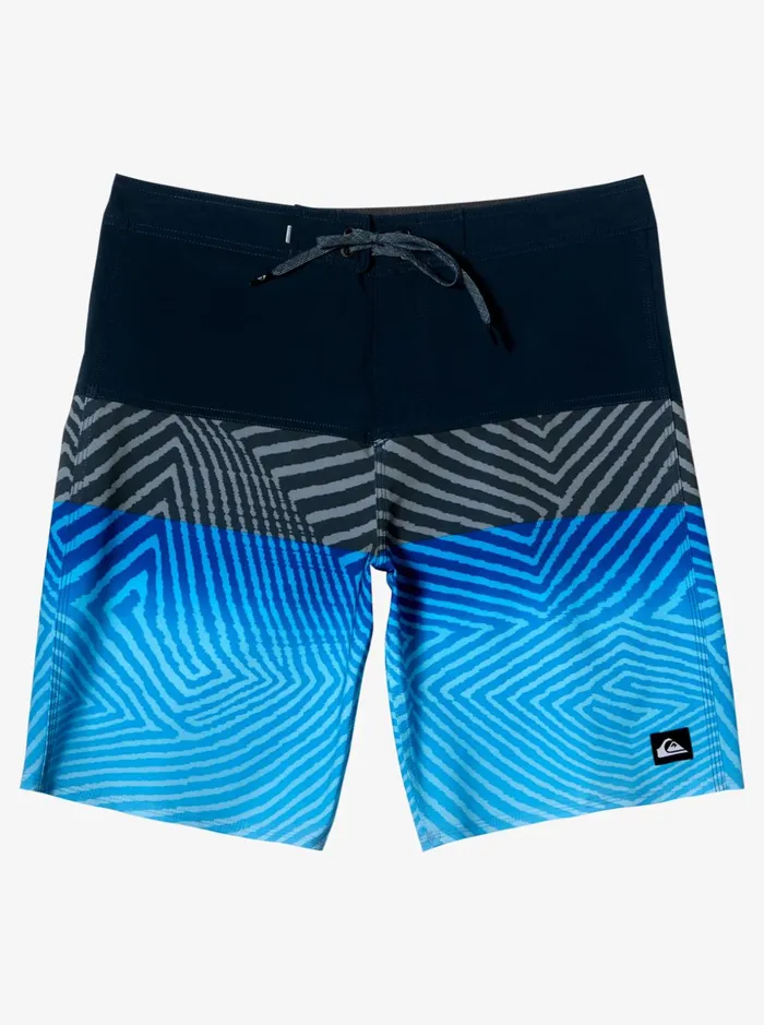 Men Quiksilver Boardshorts Surfsilk Panel 20034 Boardshorts Midnight Navy