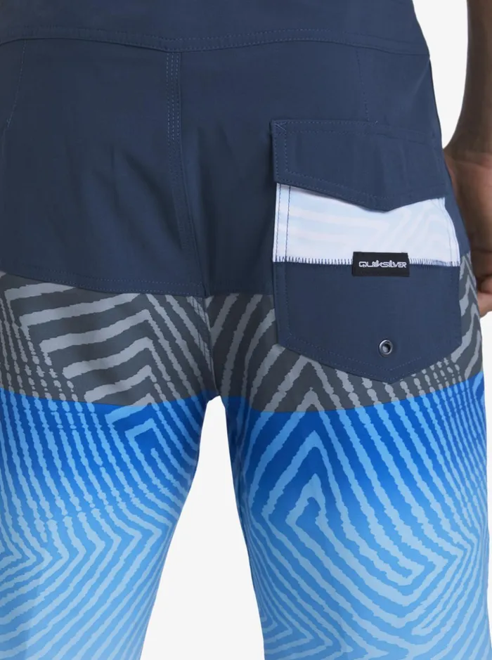 Men Quiksilver Boardshorts Surfsilk Panel 20034 Boardshorts Midnight Navy Men Quiksilver Boardshorts Surfsilk Panel 20034 Boardshorts Midnight Navy