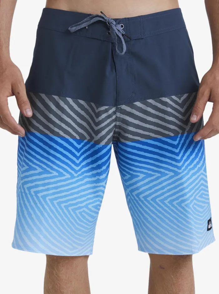 Men Quiksilver Boardshorts Surfsilk Panel 20034 Boardshorts Midnight Navy Men Quiksilver Boardshorts Surfsilk Panel 20034 Boardshorts Midnight Navy