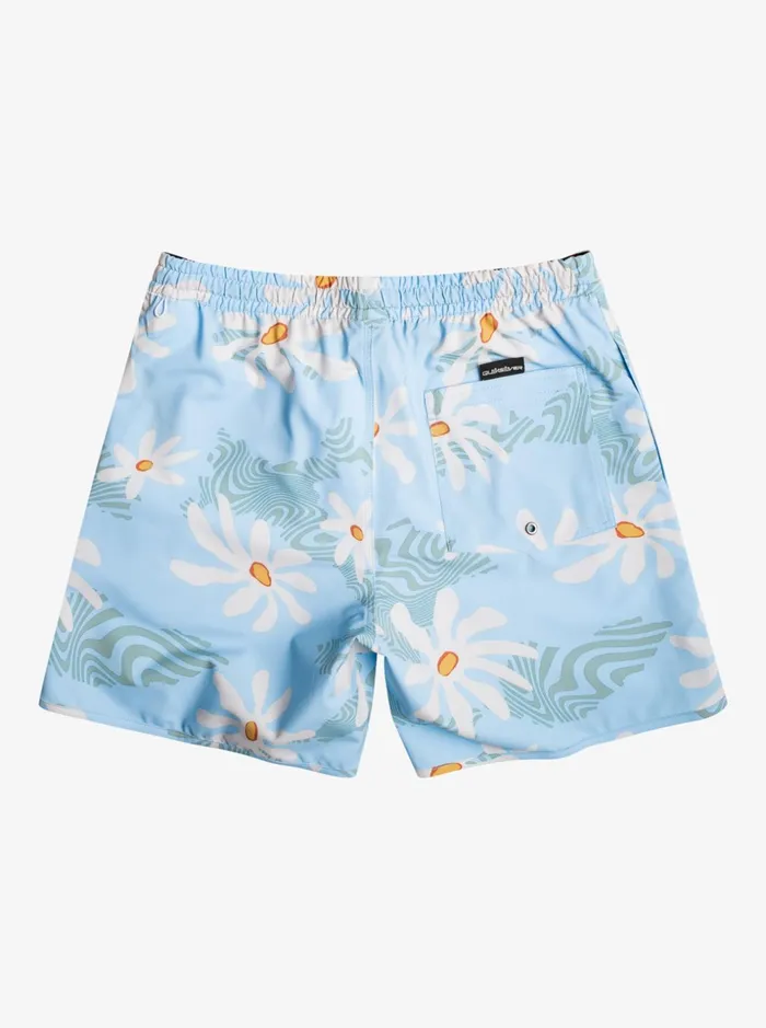 Men Quiksilver Boardshorts Surfsilk Scallop Volley 17034 Volleys Clear Sky Men Quiksilver Boardshorts Surfsilk Scallop Volley 17034 Volleys Clear Sky