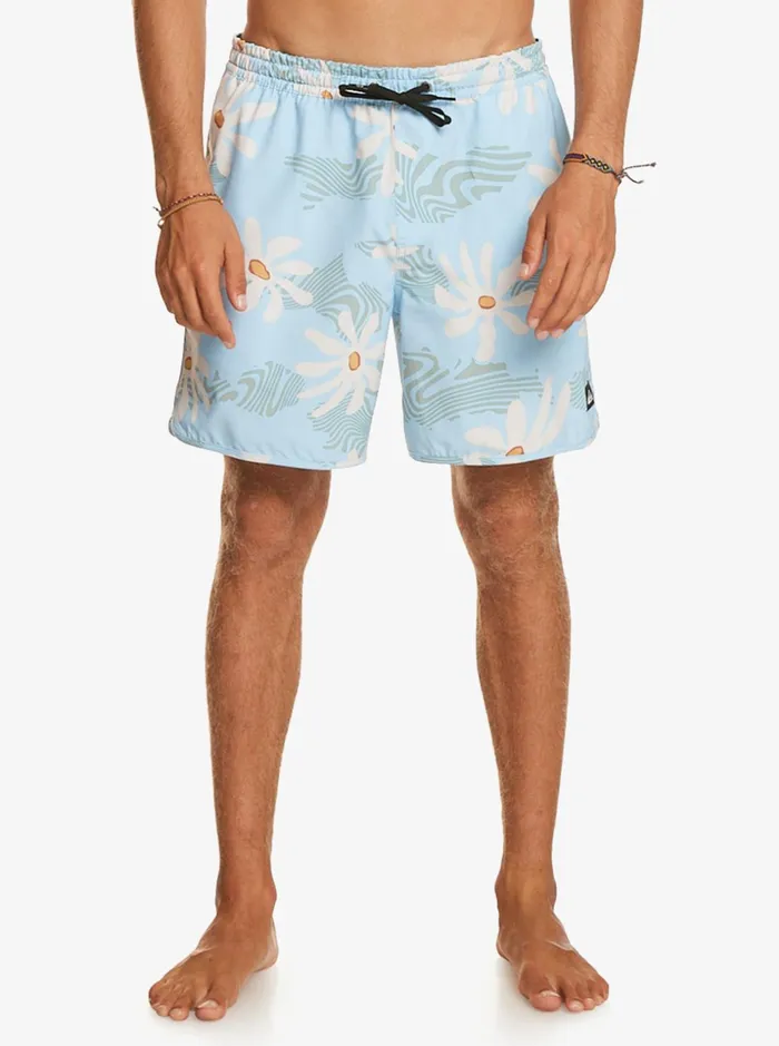 Men Quiksilver Boardshorts Surfsilk Scallop Volley 17034 Volleys Clear Sky Men Quiksilver Boardshorts Surfsilk Scallop Volley 17034 Volleys Clear Sky