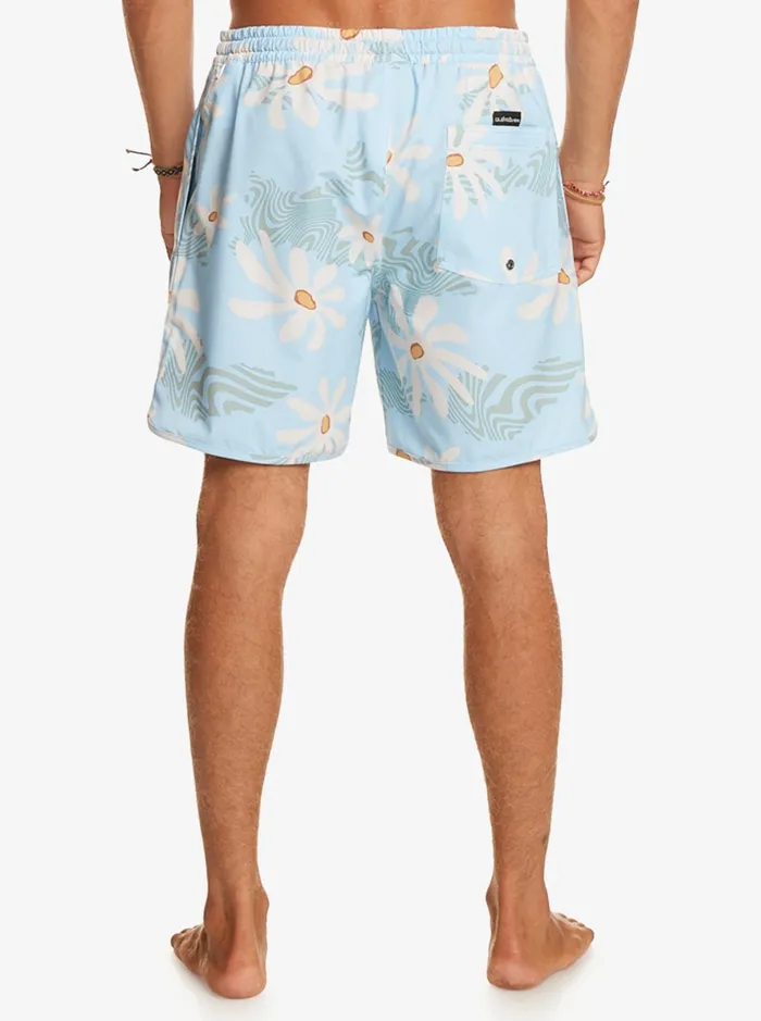 Men Quiksilver Boardshorts Surfsilk Scallop Volley 17034 Volleys Clear Sky Men Quiksilver Boardshorts Surfsilk Scallop Volley 17034 Volleys Clear Sky