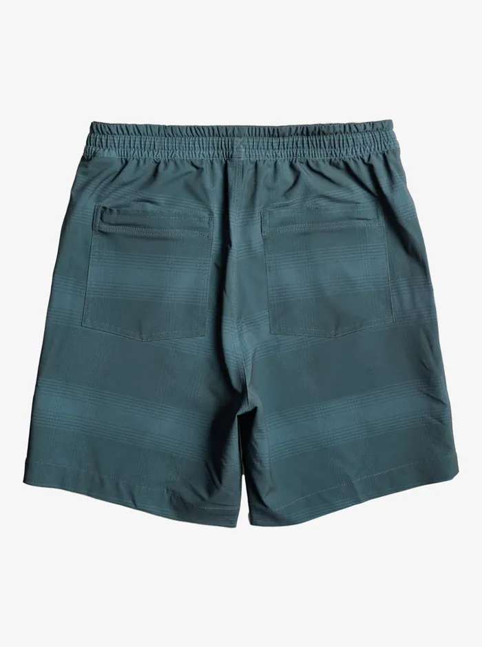 Men Quiksilver Boardshorts Taxer Print 18034 Amphibian Boardshorts Bering Sea Men Quiksilver Boardshorts Taxer Print 18034 Amphibian Boardshorts Bering Sea