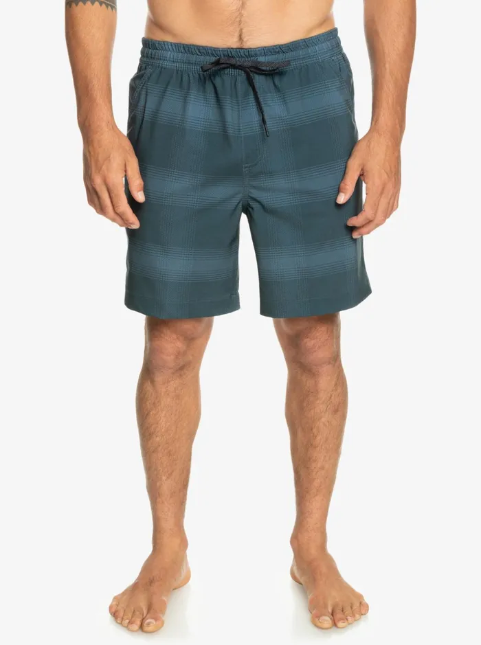 Men Quiksilver Boardshorts Taxer Print 18034 Amphibian Boardshorts Bering Sea Men Quiksilver Boardshorts Taxer Print 18034 Amphibian Boardshorts Bering Sea
