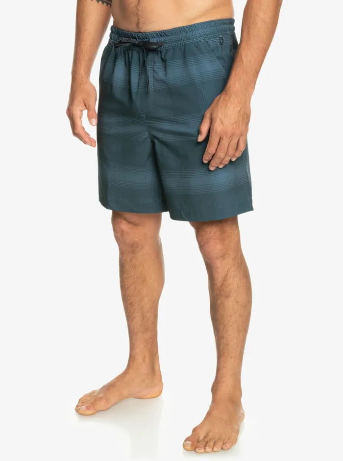 Men Quiksilver Boardshorts Taxer Print 18034 Amphibian Boardshorts Bering Sea Men Quiksilver Boardshorts Taxer Print 18034 Amphibian Boardshorts Bering Sea