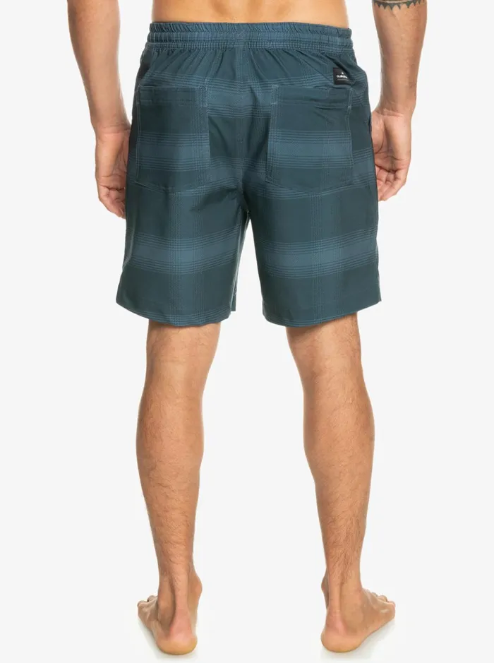 Men Quiksilver Boardshorts Taxer Print 18034 Amphibian Boardshorts Bering Sea Men Quiksilver Boardshorts Taxer Print 18034 Amphibian Boardshorts Bering Sea