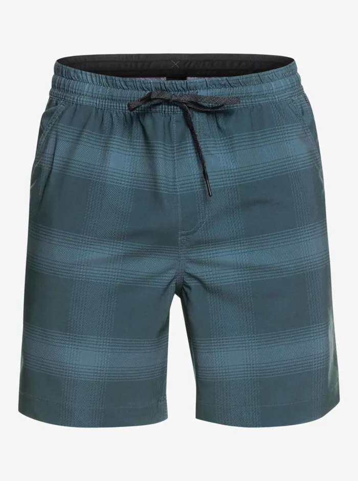 Men Quiksilver Boardshorts Taxer Print 18034 Amphibian Boardshorts Bering Sea Men Quiksilver Boardshorts Taxer Print 18034 Amphibian Boardshorts Bering Sea