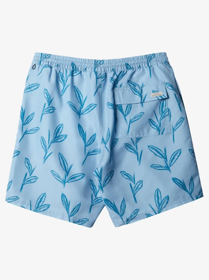 Men Quiksilver Boardshorts Waterman Ginger Stalks Volleys Dusk Blue Vly Ginger Stalks Men Quiksilver Boardshorts Waterman Ginger Stalks Volleys Dusk Blue Vly Ginger Stalks