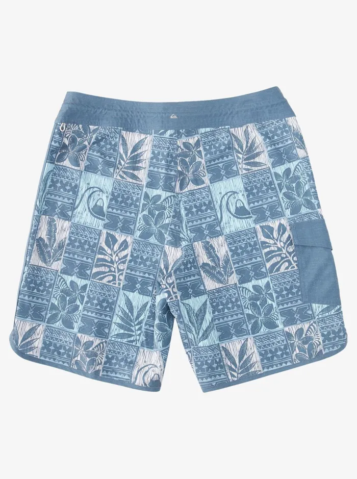 Men Quiksilver Boardshorts Waterman Leaf Boxes Scallop 20034 Boardshorts Ensign Blue Leafs Bs Men Quiksilver Boardshorts Waterman Leaf Boxes Scallop 20034 Boardshorts Ensign Blue Leafs Bs