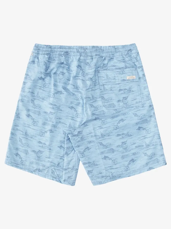 Men Quiksilver Boardshorts Waterman Marlin Jig 17034 Volleys Dusk Blue Marlin Vy Men Quiksilver Boardshorts Waterman Marlin Jig 17034 Volleys Dusk Blue Marlin Vy