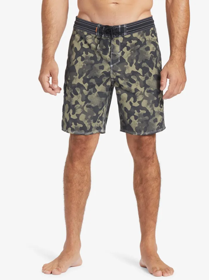 Men Quiksilver Boardshorts Waterman Throwback Camo 19034 Boardshorts Black Throwback Fade Men Quiksilver Boardshorts Waterman Throwback Camo 19034 Boardshorts Black Throwback Fade