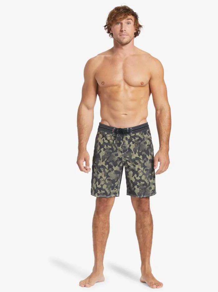 Men Quiksilver Boardshorts Waterman Throwback Camo 19034 Boardshorts Black Throwback Fade Men Quiksilver Boardshorts Waterman Throwback Camo 19034 Boardshorts Black Throwback Fade