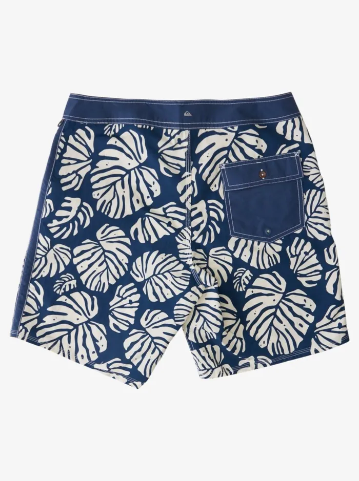 Men Quiksilver Boardshorts Waterman Throwback Print 19034 Boardshorts Ensign Blue Throwback Men Quiksilver Boardshorts Waterman Throwback Print 19034 Boardshorts Ensign Blue Throwback