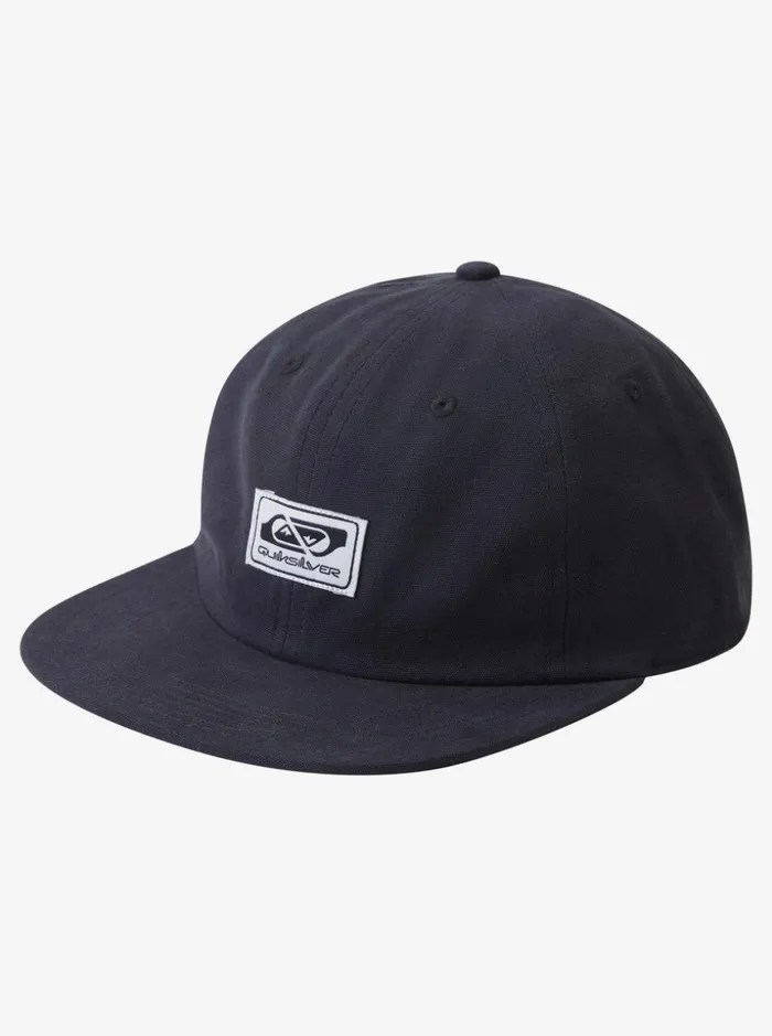 Men Quiksilver Hats Bassackwards Snapback Tarmac