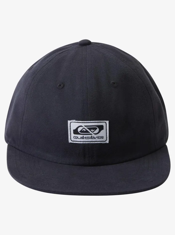 Men Quiksilver Hats Bassackwards Snapback Tarmac Men Quiksilver Hats Bassackwards Snapback Tarmac