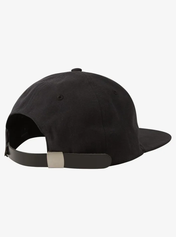 Men Quiksilver Hats Bassackwards Snapback Tarmac Men Quiksilver Hats Bassackwards Snapback Tarmac