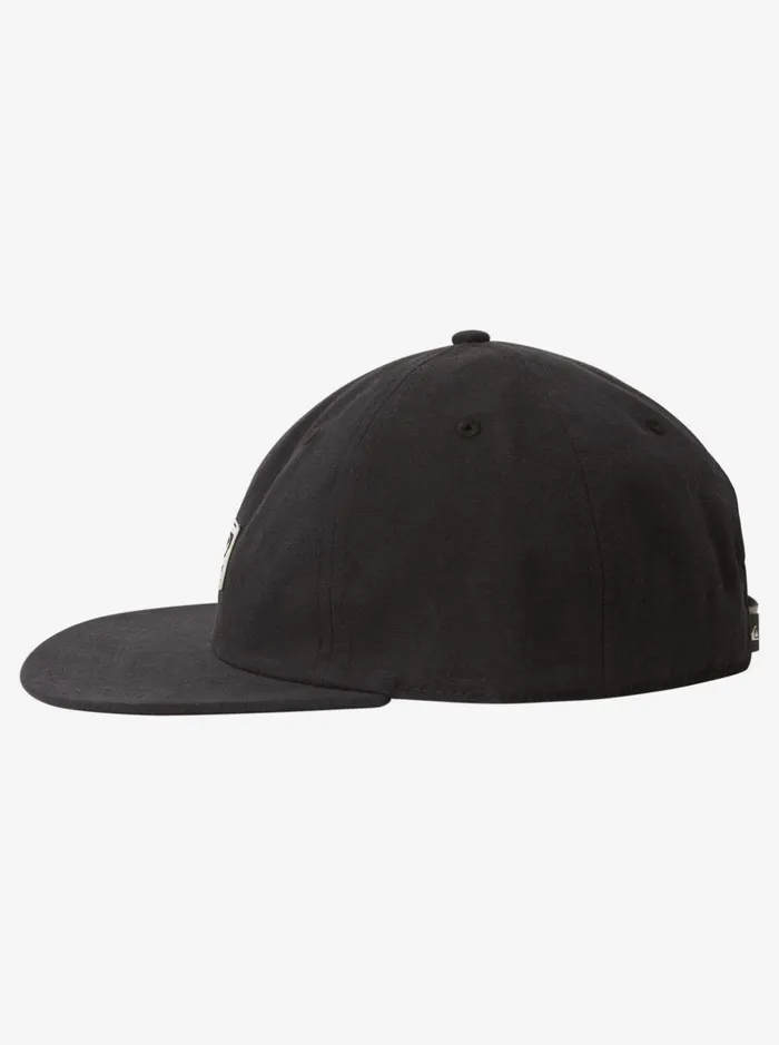 Men Quiksilver Hats Bassackwards Snapback Tarmac Men Quiksilver Hats Bassackwards Snapback Tarmac