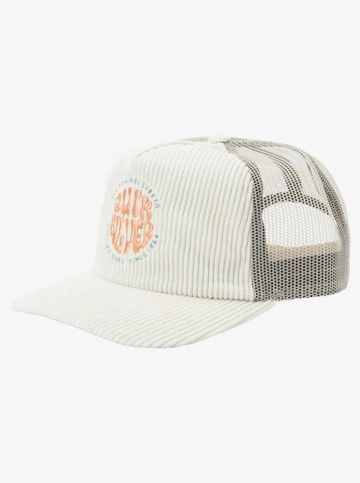 Men Quiksilver Hats Coasteeze Trucker Hat Birch