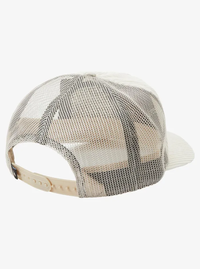 Men Quiksilver Hats Coasteeze Trucker Hat Birch Men Quiksilver Hats Coasteeze Trucker Hat Birch