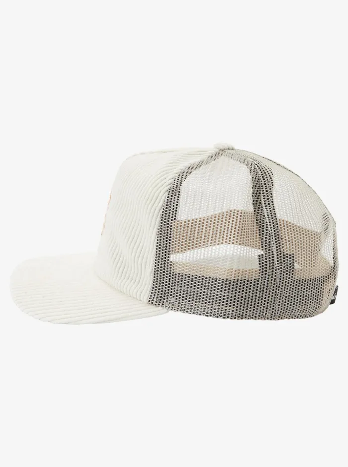 Men Quiksilver Hats Coasteeze Trucker Hat Birch Men Quiksilver Hats Coasteeze Trucker Hat Birch