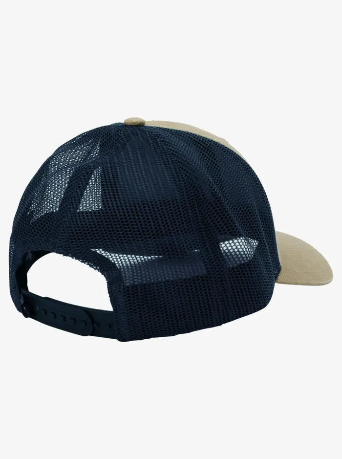 Men Quiksilver Hats Down The Hatch Trucker Hat Plaza Taupe Men Quiksilver Hats Down The Hatch Trucker Hat Plaza Taupe