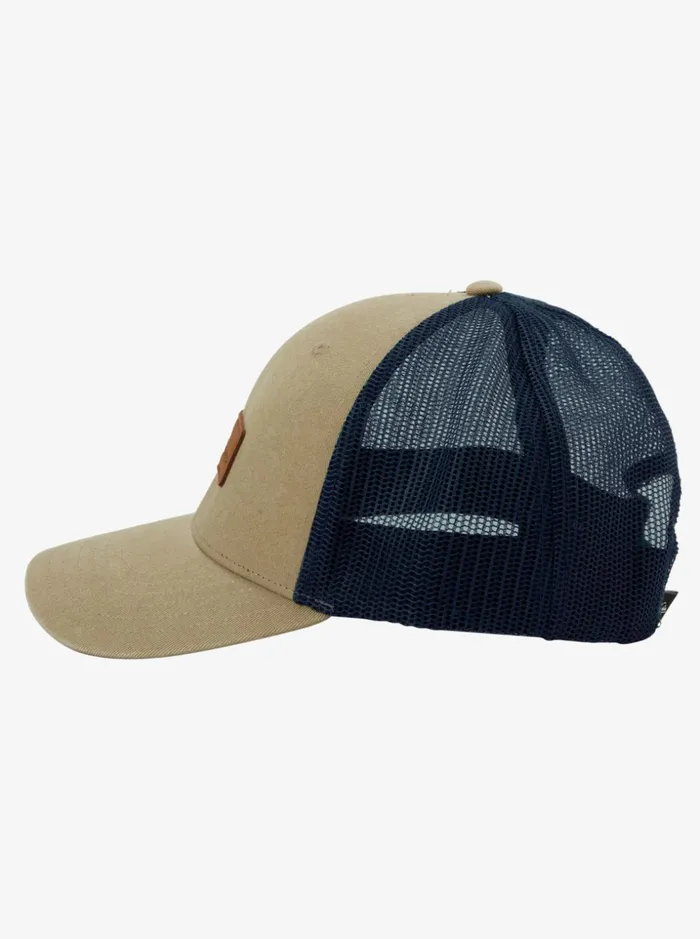 Men Quiksilver Hats Down The Hatch Trucker Hat Plaza Taupe Men Quiksilver Hats Down The Hatch Trucker Hat Plaza Taupe