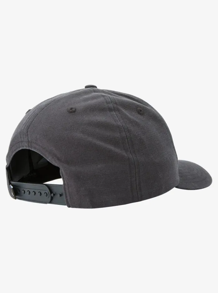 Men Quiksilver Hats Grounded America Snapback Hat Black Men Quiksilver Hats Grounded America Snapback Hat Black