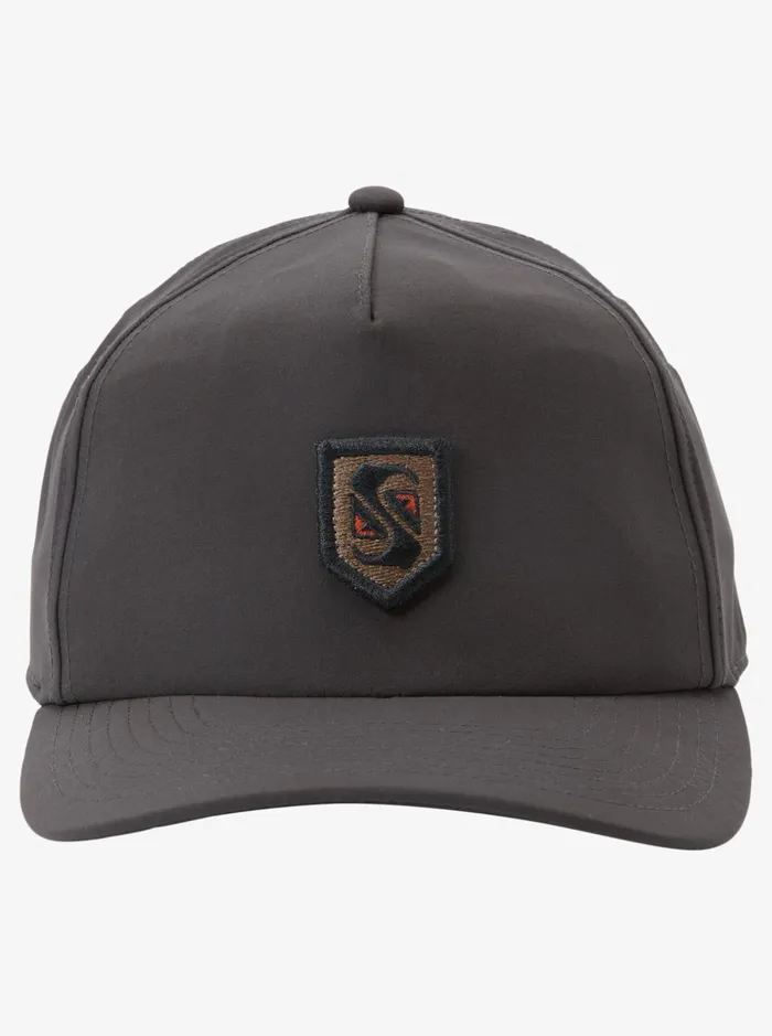 Men Quiksilver Hats Honorable Baseball Hat Tarmac Men Quiksilver Hats Honorable Baseball Hat Tarmac