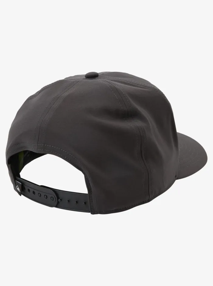 Men Quiksilver Hats Honorable Baseball Hat Tarmac Men Quiksilver Hats Honorable Baseball Hat Tarmac