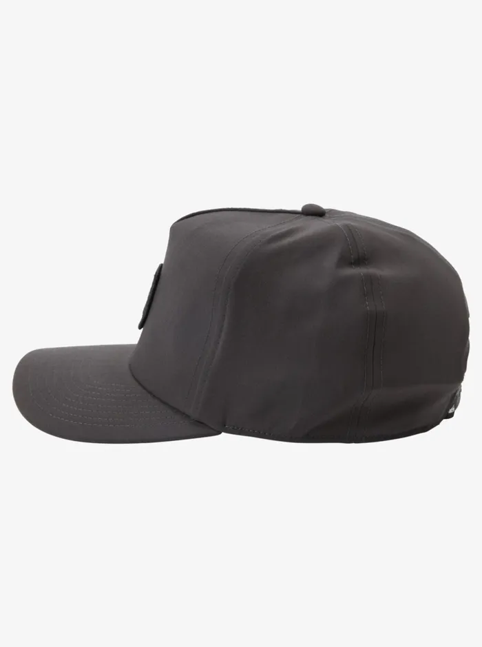 Men Quiksilver Hats Honorable Baseball Hat Tarmac Men Quiksilver Hats Honorable Baseball Hat Tarmac