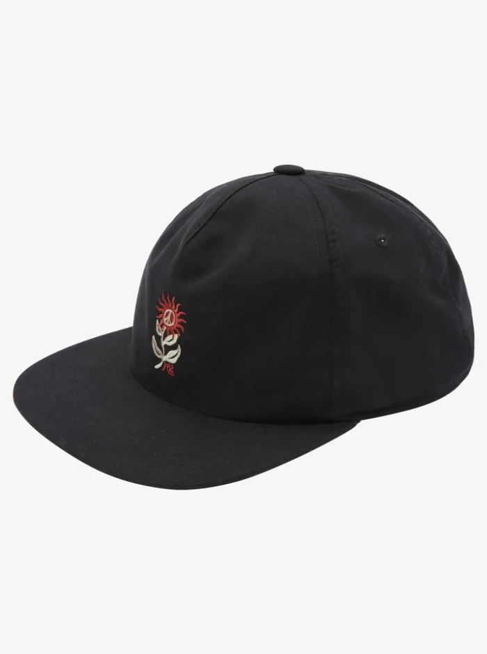 Men Quiksilver Hats Surfwash Snapback Hat Black