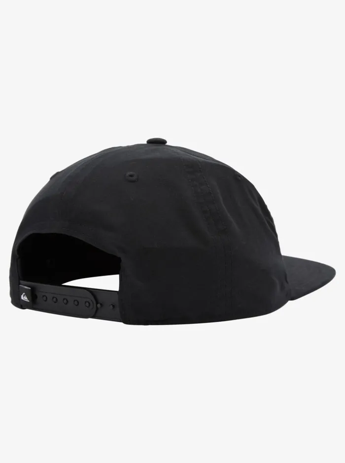 Men Quiksilver Hats Surfwash Snapback Hat Black Men Quiksilver Hats Surfwash Snapback Hat Black