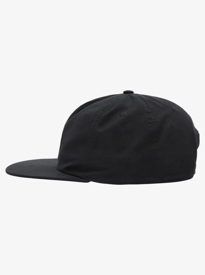 Men Quiksilver Hats Surfwash Snapback Hat Black Men Quiksilver Hats Surfwash Snapback Hat Black