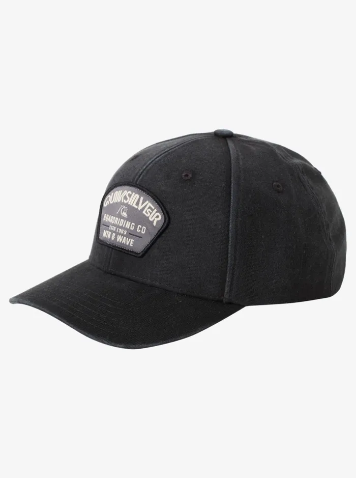 Men Quiksilver Hats Unbounded Trucker Hat Black