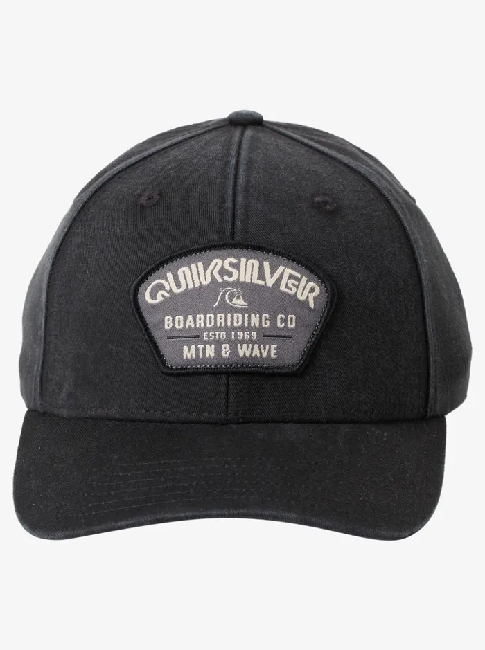 Men Quiksilver Hats Unbounded Trucker Hat Black Men Quiksilver Hats Unbounded Trucker Hat Black