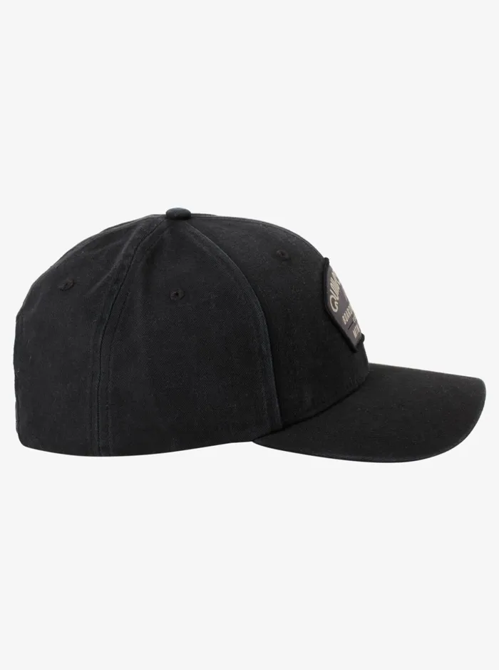 Men Quiksilver Hats Unbounded Trucker Hat Black Men Quiksilver Hats Unbounded Trucker Hat Black